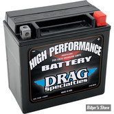 BATTERIE - 65958-04A - DRAG SPECIALTIES - HIGH PERFORMANCE - AGM / GEL