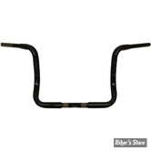 - GUIDON APEHANGER - GUIDON LA CHOPPERS - TOURING APE HANGER - 1" 1/4 - HAUTEUR : 10" - NOIR