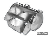 ECLATE A - PIECE N° 01B - RESERVOIR D HUILE - SOFTAIL TWINCAM 00/17 - Cylindrique / Bombé - SANTEE - CHROME