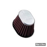 FILTRE A AIR - DIAMÈTRE D'ENTRÉE : Ø 54MM - DNA AIR FILTER - XV-SERIE - XVO-5400