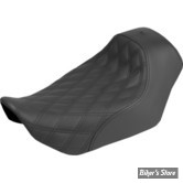 SELLE SADDLEMEN - NIGHTSTER RH975 / RH975 S  22UP - SEAT RENEGADE LS - NOIR / COUTURES: NOIR - 822-11-002LS