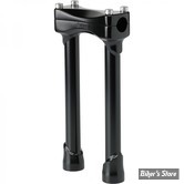 - RISERS ET POTENCE - BILTWELL - MURDOCK - HAUTEUR :10" - NOIR