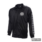 VESTE - WCC - TRACKSUIT - OG - NOIR - TAILLE S