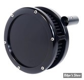 FILTRE A AIR FEULING - BIGTWIN 84/99 - SLIM BA AIR CLEANER KIT - SOLID OUTER COVER - FILTRE NOIR / NOIR - 5563-S