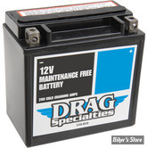 BATTERIE - 65958-04A - DRAG SPECIALTIES - MAINTENANCE FREE - AGM / GEL