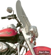 PARE BRISE DE REMPLACEMENT -  FLHR ROAD KING 99UP / FLD 12/16 - KLOCK WERKS - Flare™ Billboard Windshield - HAUTEUR : 49.50cm/19.5" - COULEUR : TEINTE - KW05-01-0219-E