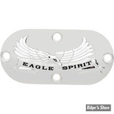 ECLATE I - PIECE N° 29 - TRAPPE D INSPECTION -  OEM 60572-78 - BIG TWIN 65/06 - EAGLE SPIRIT - CHROME