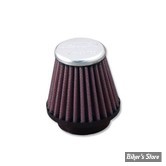 FILTRE A AIR - DIAMÈTRE D'ENTRÉE : Ø 35MM - DNA AIR FILTER - XV-SERIE - XVR-3500-5