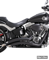  -  ECHAPPEMENT VANCE & HINES - BIG RADIUS PCX - SOFTAIL BREAKOUT 13/17 - NOIR - 46365