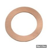 ECLATE H - PIECE N° 07A - RONDELLE DE MANETON - OEM 6506 - FLYWHEEL THRUST WASHERS - TAILLE  : + 0.000 - BRONZE - S&S - LA PIECE