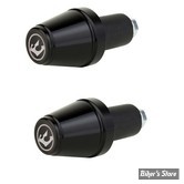 EMBOUTS DE GUIDON - DRIVEN - BAR END V2 - NOIR