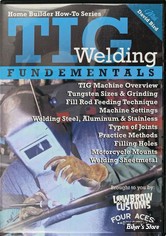 DVD - TIG WELDING