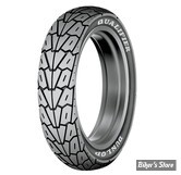 150/90-15 / 74V - AR - PNEU DUNLOP K525 QUALIFIER - TUBELESS - FLANCS NOIR