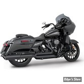 - ECHAPPEMENT FREEDOM PERFORMANCE - UNION - 2EN1 - TOURING 17UP MILWAUKEE-EIGHT® - NOIR / EMBOUTS : NOIR SCULPTE - HD00652