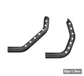 PARE CHALEUR - SPORTSTER 14UP - OEM 65400137 - HD - BUCKSHOT JET BLACK NOIR - NOIR