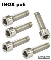 VIS TETE ALLEN / BTR - 3/8-24 X 19.00MM / 3/4" - GARDNER WESCOTT - INOX POLI - LE PAQUET 5 PIECES