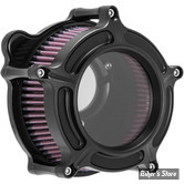 - FILTRE A AIR - RSD ROLAND SANDS DESIGN - SPT 91 UP - Clarion Air Cleaner - BLACK OPS - 0206-2127-SMB