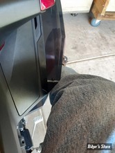 DEFLECTEURS D'AIR INFÉRIEUR - KURYAKYN - HONDA GOLDWING 2018UP - Air Deflectors - FUMÉ FONCÉ - 6579/ KUR6579