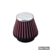 FILTRE A AIR - DIAMÈTRE D'ENTRÉE : Ø 43MM - DNA AIR FILTER - XV-SERIE - XVR-4300-7