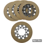 ECLATE A - PIECE N° 08 - DISQUES D'EMBRAYAGE - BIG TWIN 68/84 - ALTO - OEM 37850-68 / 37930-68A - KEVLAR - LE KIT - 095752KD