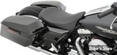  - SELLE SOLO - DRAG SPECIALTIES - LOW-PROFIL - Fixation EZ-ON - TOURING 08UP - LISSE - NOIR