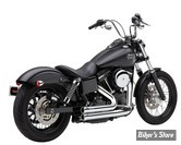 ECHAPPEMENT COBRA - SPEEDSTER 909 - DYNA 12/17 - CHROME - 6708