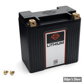 BATTERIE HD LITHIUM - Harley-Davidson Lithium LiFe 4Ah Battery - OEM 66000301