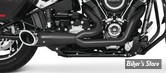 - ECHAPPEMENT FREEDOM PERFORMANCE - SHORTY 2 EN 1 - TURNOUT - SOFTAIL 86/17 - NOIR/CHROME