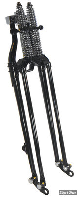 FOURCHE SPRINGER HARDBODY / MID USA - ANTIQUE STYLE SPRINGER - LONGUEUR : 24" - NOIR BRILLANT