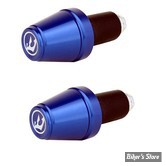 EMBOUTS DE GUIDON - DRIVEN - BAR END V2 - BLEU