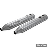 SILENCIEUX CIRO - TOURING 95/16 - STRAIGHT - DIAMÈTRE : 4" - CHROME