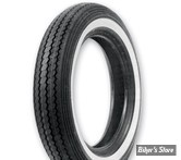 MT90-16 / 74H - AV/AR - PNEU - SHINKO E 240 CLASSIC - FLANCS BLANCS - 13916240W