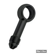 BANJO AN3 - DIAMETRE : 7/16" / 11MM - ORIENTATION : 0° - NOIR - GOODRIDGE -