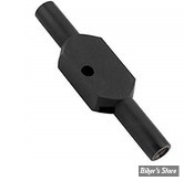 REPARTITEUR DE FREIN AVANT - 3/8"-24 - CPV - NOIR