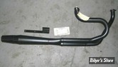 - ECHAPPEMENT THUNDERHEADER - SHOVELHEAD 70/83 - NOIR - 1020B