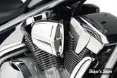 FILTRE A AIR - COBRA - POWRFLO - KAWASAKI VN900 - CHROME - 06-0467-SB
