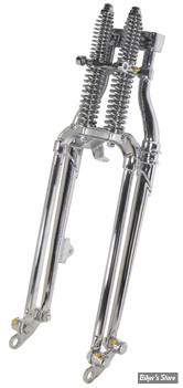 FOURCHE SPRINGER HARDBODY / MID USA - ANTIQUE STYLE SPRINGER - LONGUEUR : 24" - Chrome