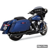 -  ECHAPPEMENT - VANCE & HINES- TOURING 17UP MILWAUKEE-EIGHT® - 2 EN 1 - PRO PIPE - NOIR - 47583