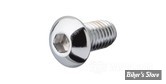 VIS TETE BOMBEE 3/8"-16 X 19.00MM / 3/4"- ALLEN - CHROME