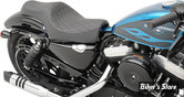 SELLE DRAG SPECIALTIES -  Caballero 2-Up - SPORTSTER 04/22  - STITCH - NOIR / COUTURES : NOIR - 0804-0669