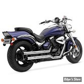 ECHAPPEMENT VANCE & HINES - STRAIGHTSHOTS - SUZUKI BOULEVARD / VOLUSIA / INTRUDER 01/08 - CHROME