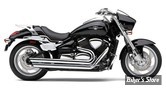 ECHAPPEMENT COBRA - SPEEDSTER - SLASH DOWN - SUZUKI 1500 VL C INTRUDER / BOULEVARD 05/09 - CHROME