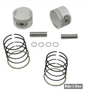 ECLATE G - PIECE N° 19 - KIT PISTON MCS - XL 883CC 88/03 - COTE : + 0.05 - KIT POUR DEUX CYLINDRES