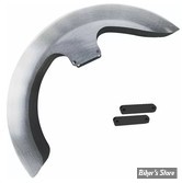 GARDE BOUE AVANT CUSTOM - TOURING 14UP - PAUL YAFFE'S - THICKY FRONT FENDER - 23" - FINITION ENTRETOISES : NOIR - THICKY23-14L-B