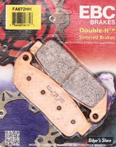 - PLAQUETTES DE FREIN AVANT - INDIAN SCOUT 15/16 - OEM 2205849 - SINTERED HH - FA672HH