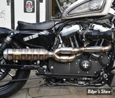 - ECHAPPEMENT HOMOLOGUE - SPORTSTER 04/16 - BSL - Bomb V2 Tattoo Exhaust System - OUTLINE - BSL 900115/AH