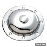 ECLATE I - PIECE N° 25 - COUVERCLE D EMBRAYAGE - BIG TWIN 36/64 - OEM 60557-36 - Dimple Derby Cover - CHROME
