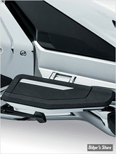 MARCHES-PIEDS PASSAGER - KURYAKYN - HONDA GOLDWING - Omni Transformer Passenger Floorboards - CHROME / NOIR - KUR6760 / 6760