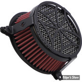 FILTRE A AIR - COBRA - POWRFLO AIR INTAKE - HONDA VT750 - CROIX - NOIR - 06-0119-02B-SB