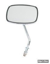 RETRO RECTANGLE - EMGO - HOMOLOGUÉ ECE - CHROME - COTÉ : GAUCHE - 20-21714 - LA PIÈCE